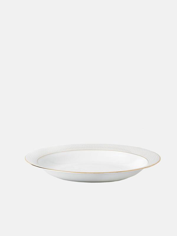 Arris Oval Serving Bowl Arris Oval Serving Bowl