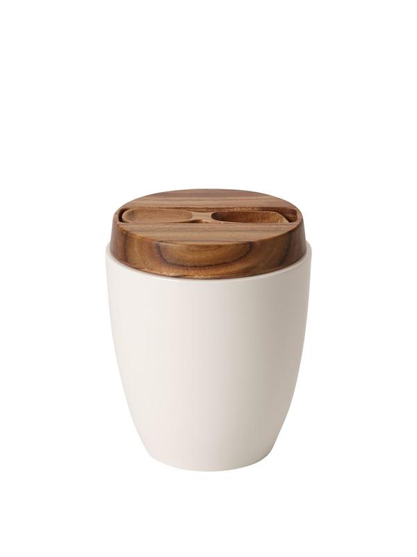 Artesano Covered TeaCanister Spoon 28.74oz Artesano Covered TeaCanister Spoon 28.74oz