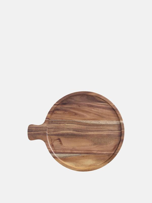 Artesano Original Antipasti Plate Acacia Wood 11in Artesano Original Antipasti Plate Acacia Wood 11in