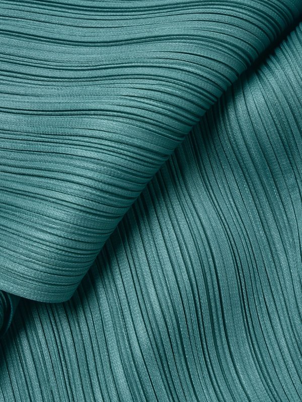 ASYMMETRIC PLEATED SKIRT_LEAF GREEN ASYMMETRIC PLEATED SKIRT_LEAF GREEN