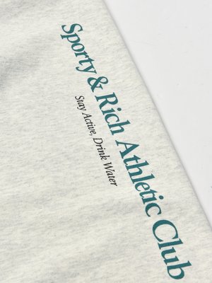 Athletic Club Sweatpants_Heather Gray/Teal Athletic Club Sweatpants_Heather Gray/Teal