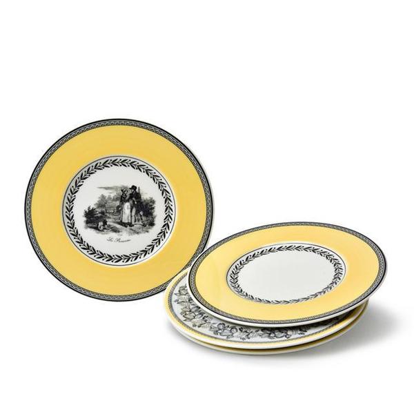 Audun Bread and Butter Plate set of 4 Audun Bread and Butter Plate set of 4