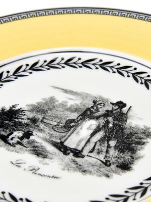 Audun Bread and Butter Plate set of 4 Audun Bread and Butter Plate set of 4