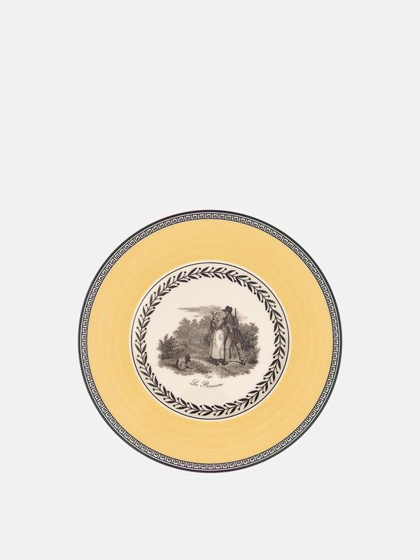 Audun Chasse Appetizer/Dessert Plate 6 1/4 in Set2 Audun Chasse Appetizer/Dessert Plate 6 1/4 in Set2