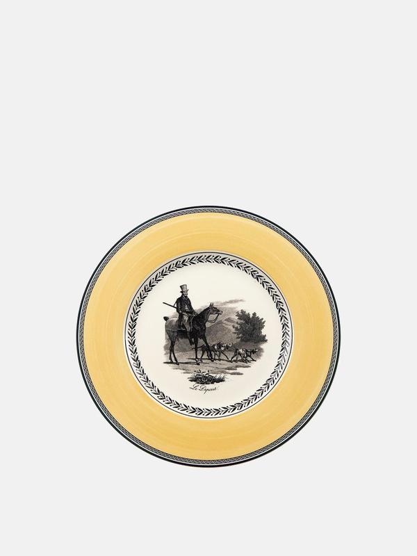 Audun Chasse Dinner Plate 10 1/2in Set Of 2 Audun Chasse Dinner Plate 10 1/2in Set Of 2