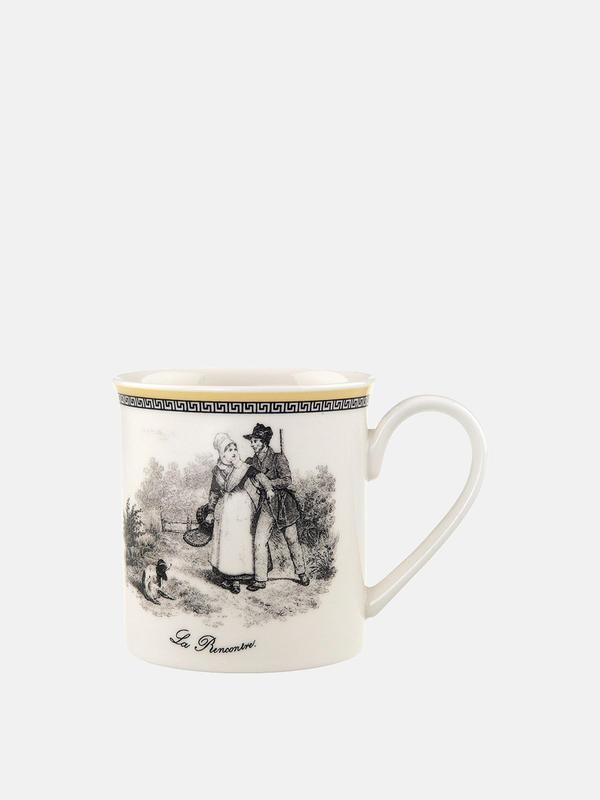 Audun Chasse Mug 10oz Set Of 2 Audun Chasse Mug 10oz Set Of 2