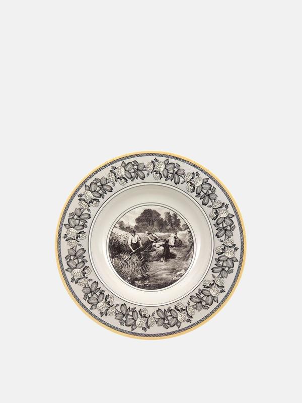 Audun Ferme Appetizer_Dessert Plate 6 1_4in S2 Audun Ferme Appetizer_Dessert Plate 6 1_4in S2