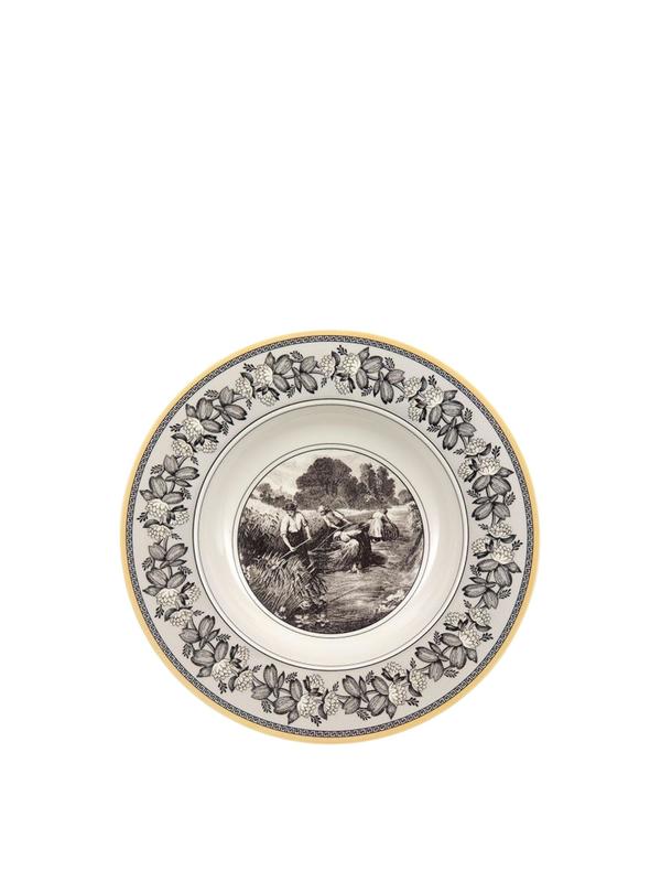 Audun Ferme Appetizer_Dessert Plate 6 1_4in S2 Audun Ferme Appetizer_Dessert Plate 6 1_4in S2