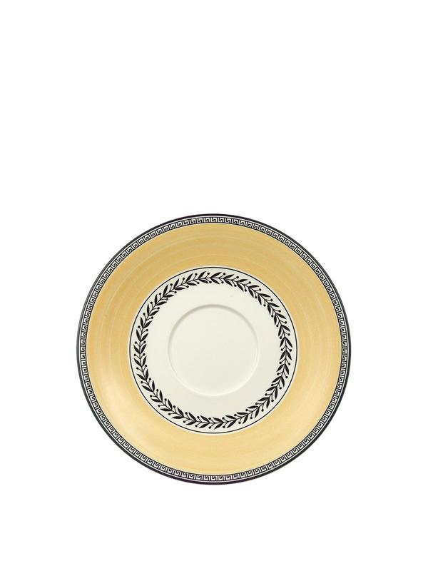 Audun Ferme Breakfast Cup and Saucer 12oz Set Of 2 Audun Ferme Breakfast Cup and Saucer 12oz Set Of 2