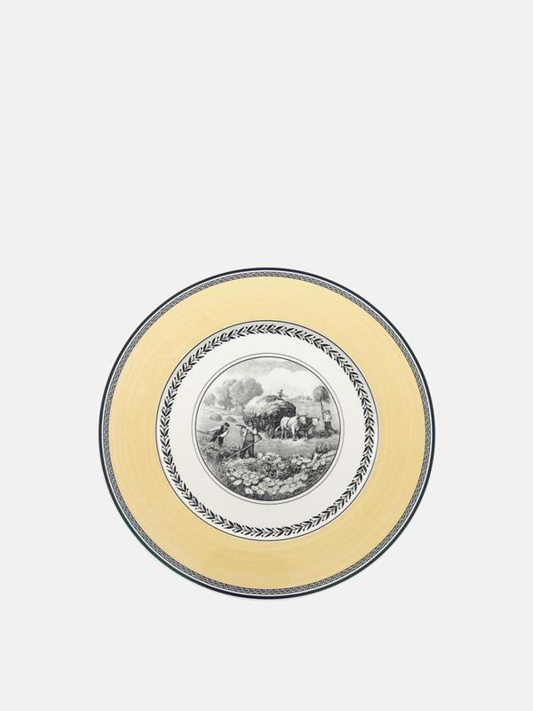 Audun Ferme Buffet Plate 12in Audun Ferme Buffet Plate 12in