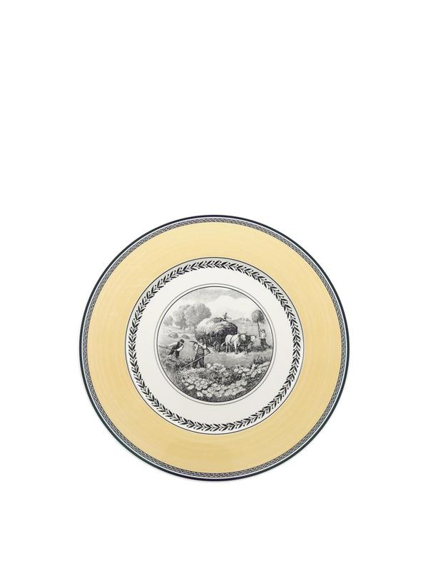 Audun Ferme Buffet Plate 12in Audun Ferme Buffet Plate 12in