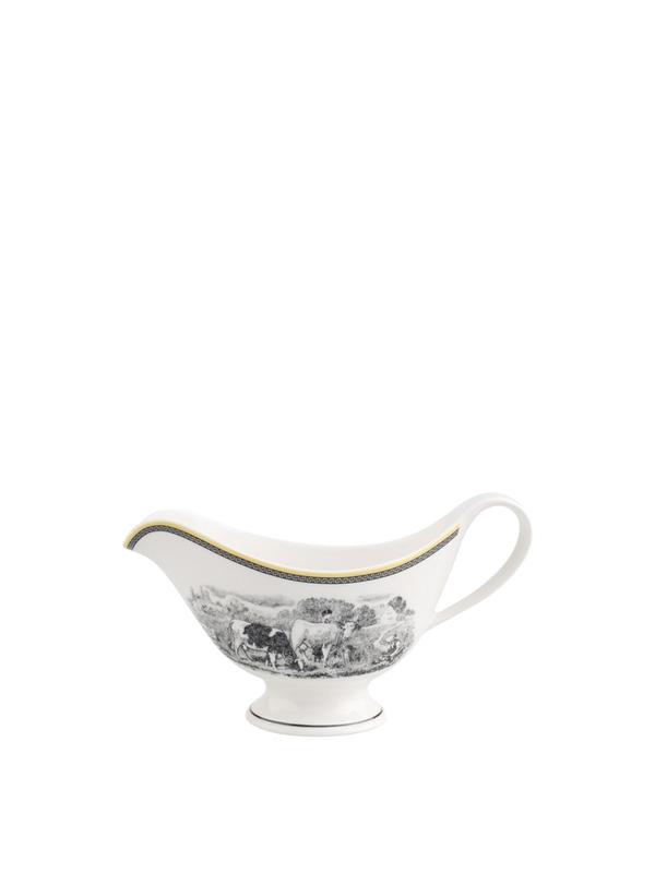Audun Ferme Gravy Boat 13 1/2oz Audun Ferme Gravy Boat 13 1/2oz