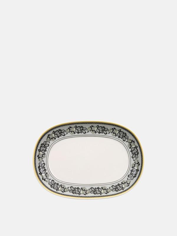 Audun Ferme Pickle Dish_Gravy Stand 7 3_4in S2 Audun Ferme Pickle Dish_Gravy Stand 7 3_4in S2