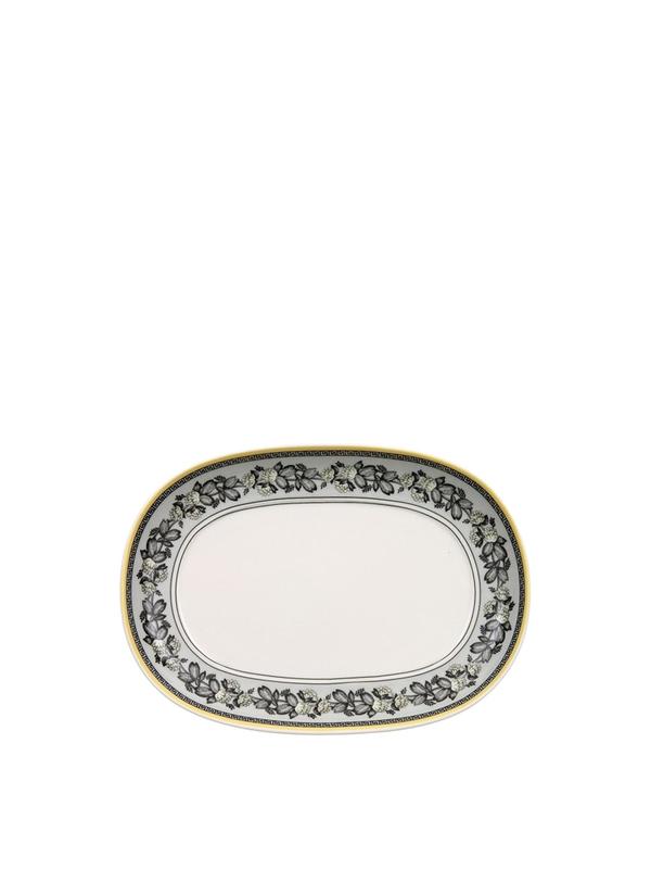 Audun Ferme Pickle Dish_Gravy Stand 7 3_4in S2 Audun Ferme Pickle Dish_Gravy Stand 7 3_4in S2