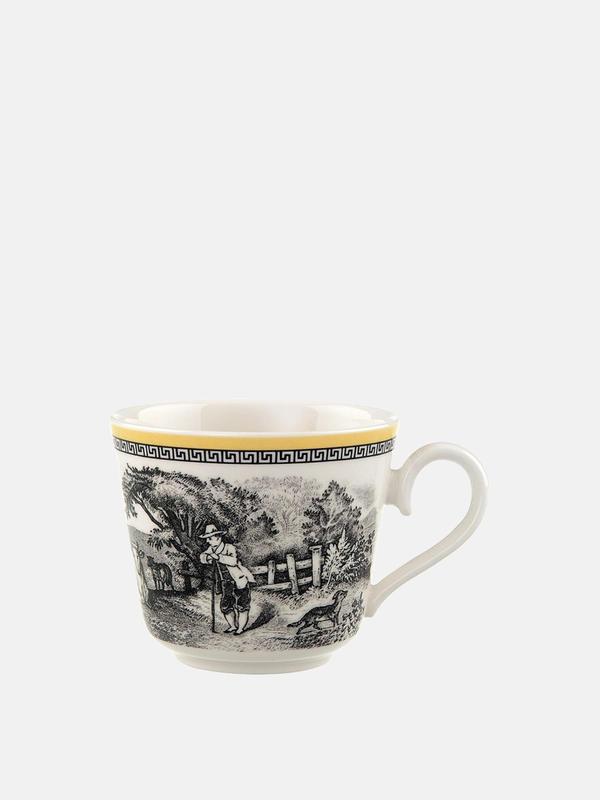 Audun Ferme Tee Cup and Saucer 6 3/4oz Set Of 2 Audun Ferme Tee Cup and Saucer 6 3/4oz Set Of 2