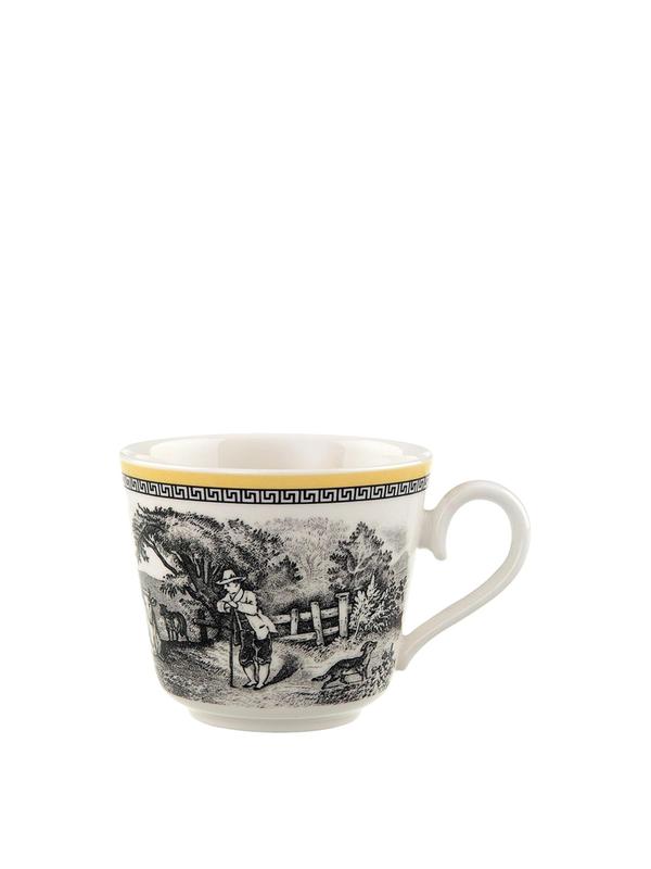 Audun Ferme Tee Cup and Saucer 6 3/4oz Set Of 2 Audun Ferme Tee Cup and Saucer 6 3/4oz Set Of 2