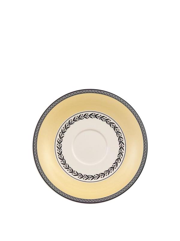 Audun Ferme Tee Cup and Saucer 6 3/4oz Set Of 2 Audun Ferme Tee Cup and Saucer 6 3/4oz Set Of 2