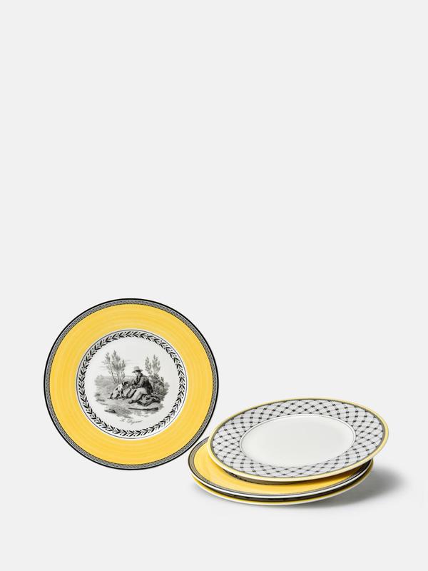 Audun Salad Plate set of 4 Audun Salad Plate set of 4
