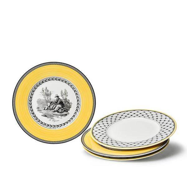 Audun Salad Plate set of 4 Audun Salad Plate set of 4
