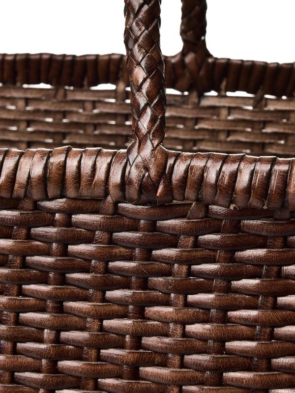 B WEAVE BIG_DARK BROWN B WEAVE BIG_DARK BROWN