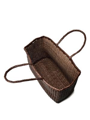 B WEAVE BIG_DARK BROWN B WEAVE BIG_DARK BROWN