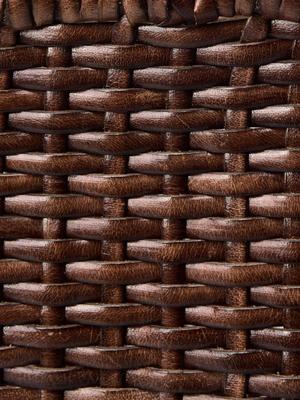 B WEAVE BIG_DARK BROWN B WEAVE BIG_DARK BROWN