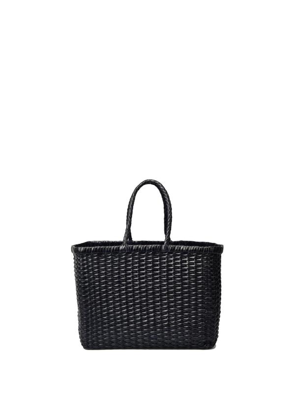 B WEAVE SMALL_BLACK B WEAVE SMALL_BLACK