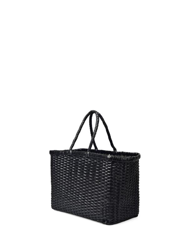 B WEAVE SMALL_BLACK B WEAVE SMALL_BLACK