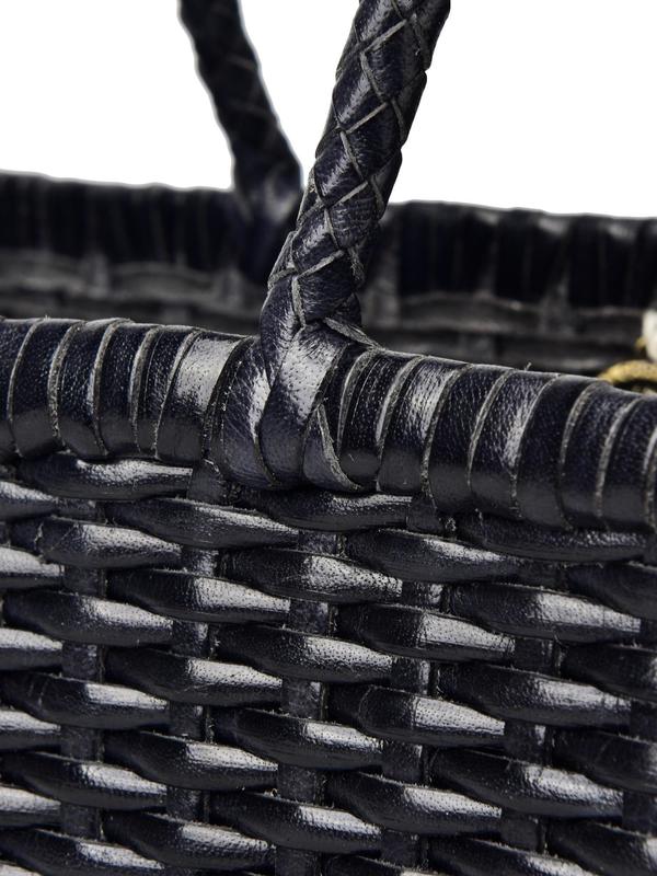 B WEAVE SMALL_BLACK B WEAVE SMALL_BLACK