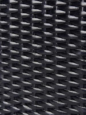 B WEAVE SMALL_BLACK B WEAVE SMALL_BLACK