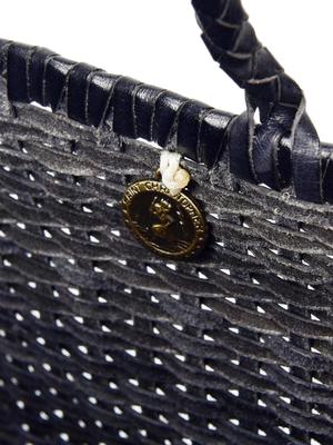 B WEAVE SMALL_BLACK B WEAVE SMALL_BLACK