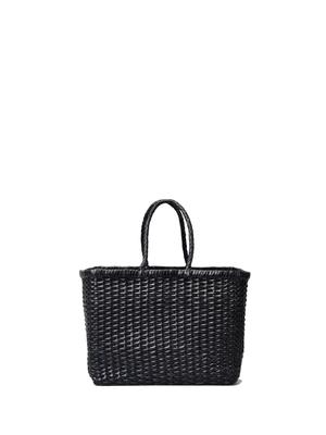 B WEAVE SMALL_BLACK B WEAVE SMALL_BLACK