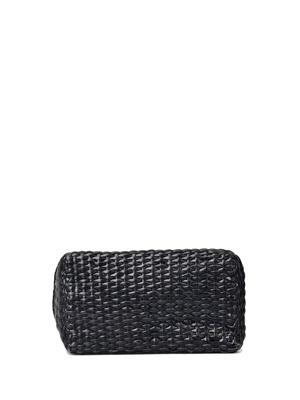 B WEAVE SMALL_BLACK B WEAVE SMALL_BLACK