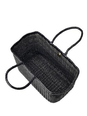 B WEAVE SMALL_BLACK B WEAVE SMALL_BLACK