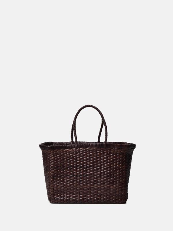 B WEAVE SMALL_DARK BROWN B WEAVE SMALL_DARK BROWN