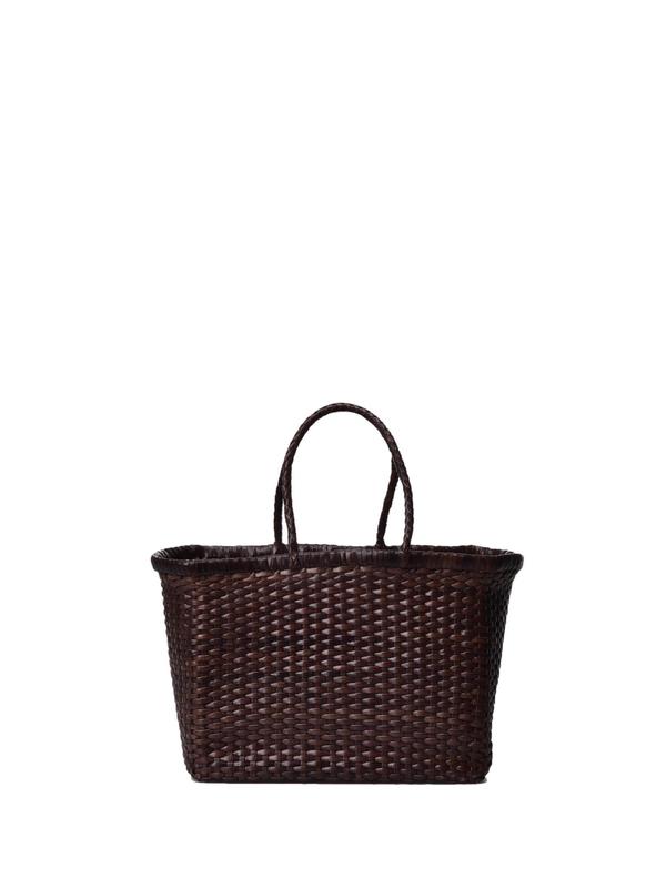 B WEAVE SMALL_DARK BROWN B WEAVE SMALL_DARK BROWN