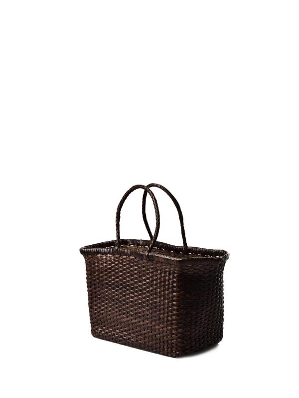 B WEAVE SMALL_DARK BROWN B WEAVE SMALL_DARK BROWN