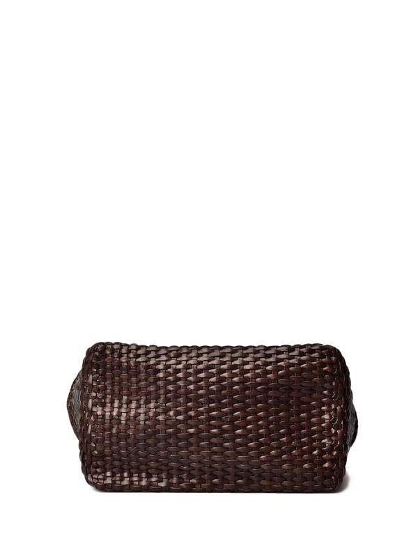 B WEAVE SMALL_DARK BROWN B WEAVE SMALL_DARK BROWN