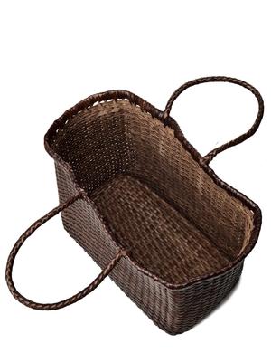 B WEAVE SMALL_DARK BROWN B WEAVE SMALL_DARK BROWN