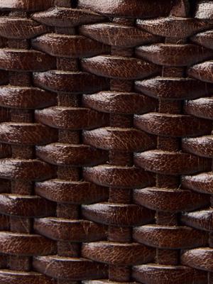 B WEAVE SMALL_DARK BROWN B WEAVE SMALL_DARK BROWN