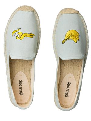 BANANA PLATFORM SMOKING SLIPPER BANANA PLATFORM SMOKING SLIPPER
