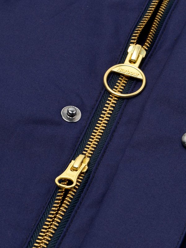 BARBOUR BEDALE COTTON CASUAL_NAVY BARBOUR BEDALE COTTON CASUAL_NAVY