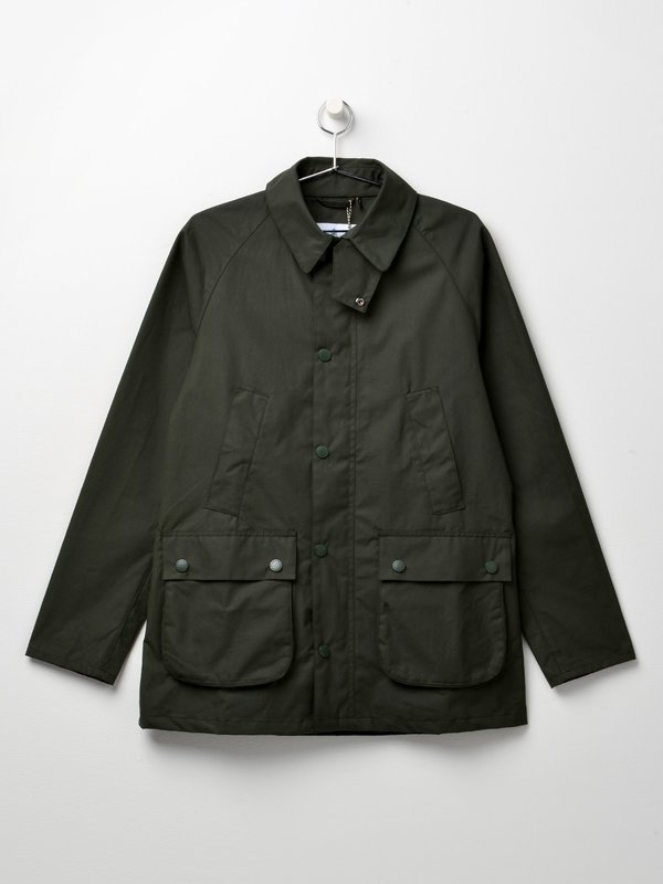 BARBOUR BEDALE COTTON CASUAL_SAGE BARBOUR BEDALE COTTON CASUAL_SAGE