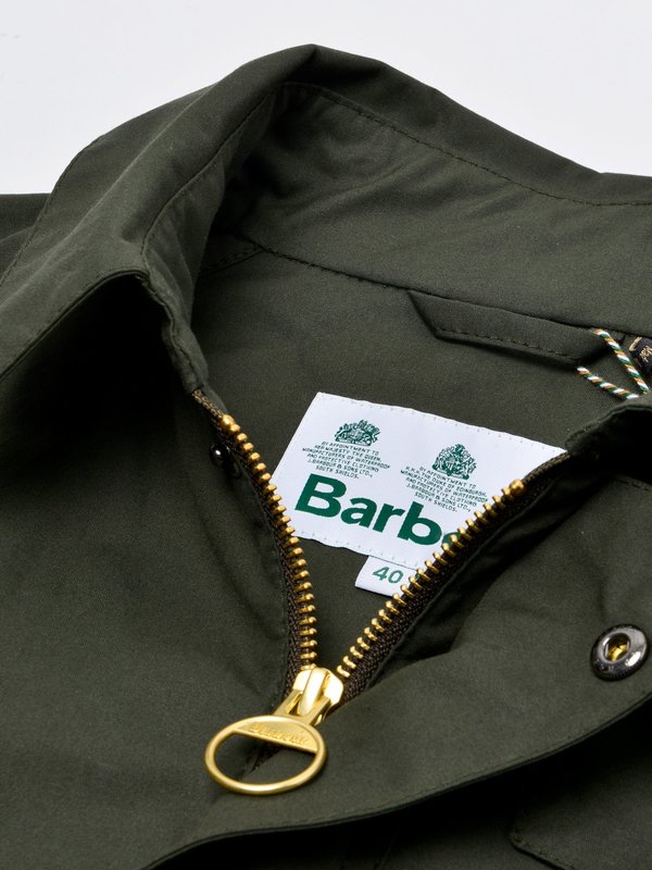 BARBOUR BEDALE COTTON CASUAL_SAGE BARBOUR BEDALE COTTON CASUAL_SAGE