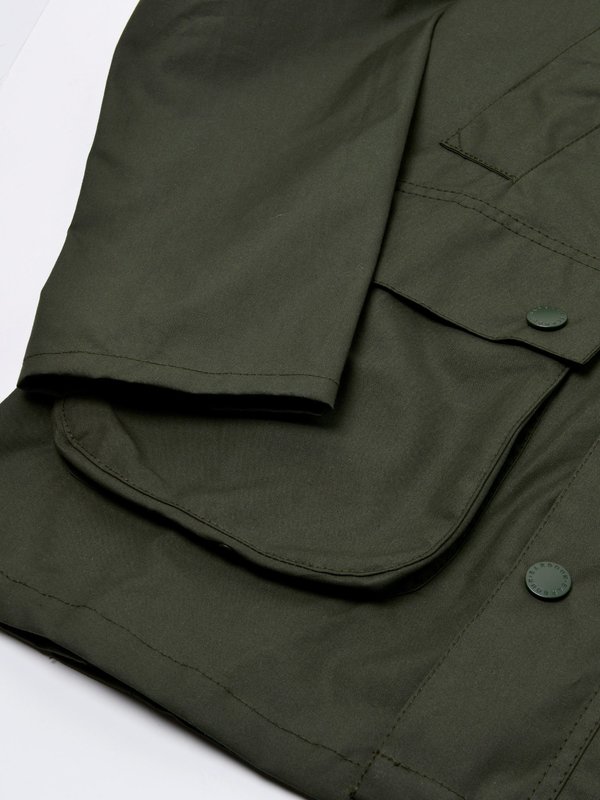 BARBOUR BEDALE COTTON CASUAL_SAGE BARBOUR BEDALE COTTON CASUAL_SAGE