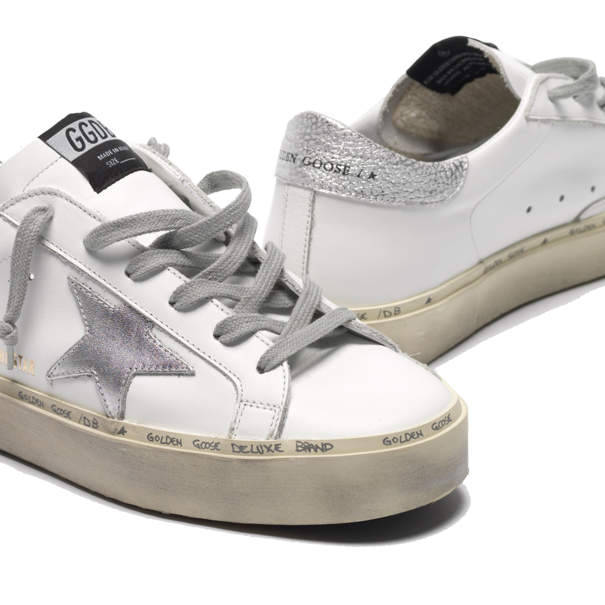 スニーカー GOLDEN GOOSE Women Sneakers GWF00230 F002192 80185 White Buy Golden Goose Wmns Sky Star 'White Silver Glitter