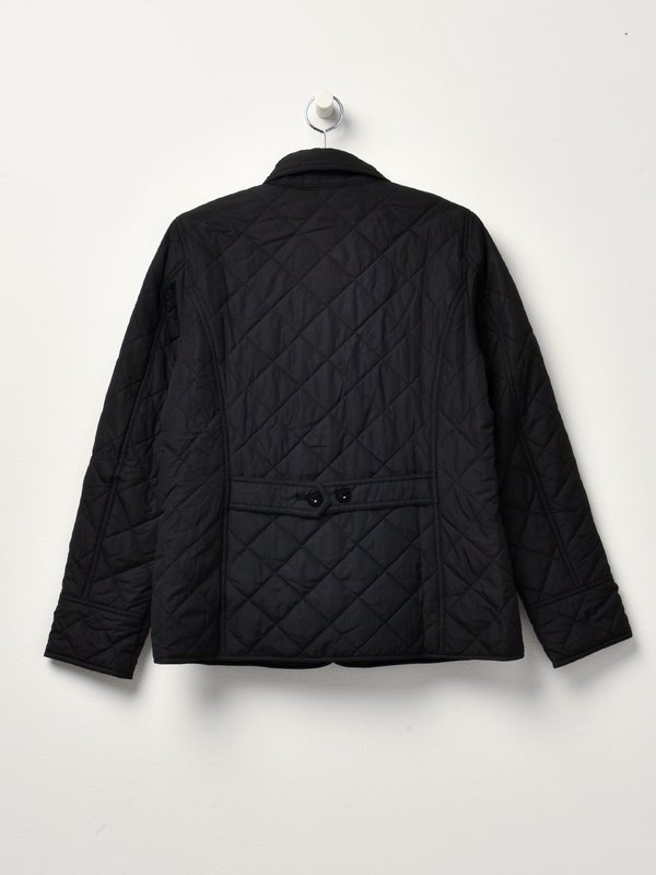 BARBOUR FORTH QUILT_BLACK/BLUE BARBOUR FORTH QUILT_BLACK/BLUE
