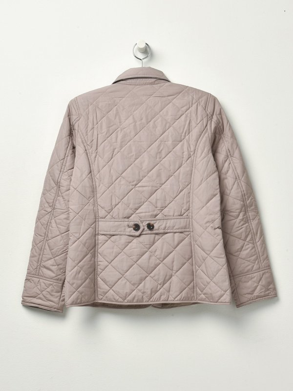 BARBOUR FORTH QUILT_LT TRENCH BARBOUR FORTH QUILT_LT TRENCH