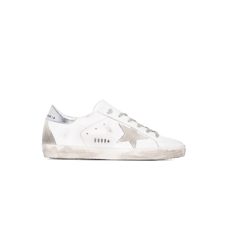 ★Golden ★ Superstar Greytap Sneakers White GWF00102F0 Gold, grey and white Super Star low-top sneakers - GOLDEN