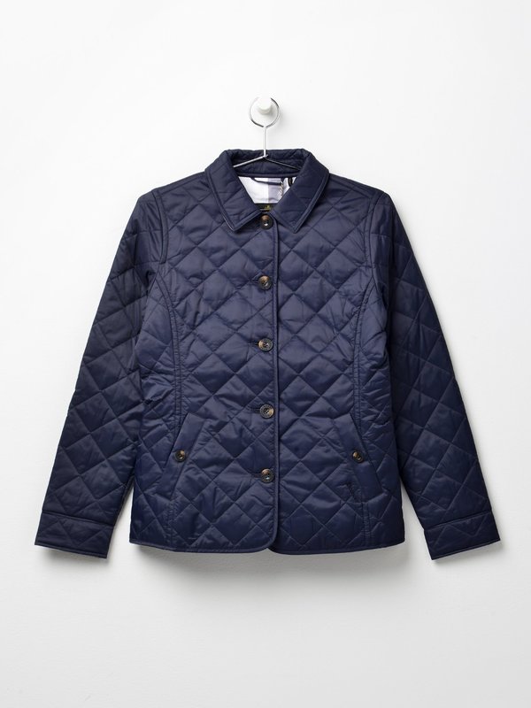 Barbour Freya Quilt_Navy Barbour Freya Quilt_Navy